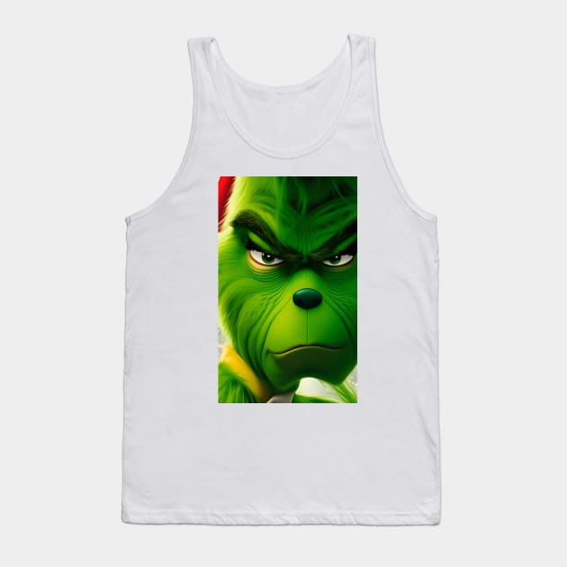 Feeling Extra Grinchy Today Tank Top by ShopSunday